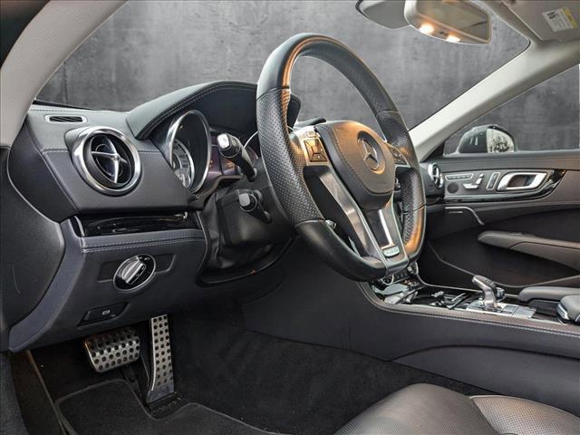 used 2015 Mercedes-Benz SL-Class car, priced at $33,995