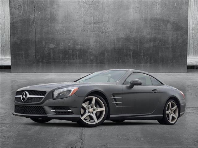 used 2015 Mercedes-Benz SL-Class car, priced at $33,995