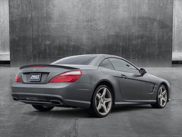 used 2015 Mercedes-Benz SL-Class car, priced at $33,995