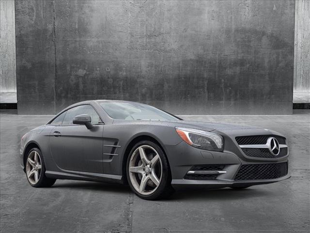 used 2015 Mercedes-Benz SL-Class car, priced at $33,995