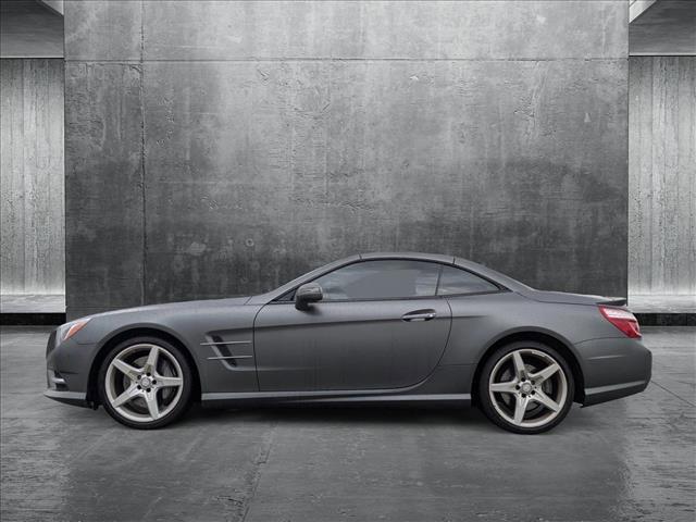 used 2015 Mercedes-Benz SL-Class car, priced at $33,995