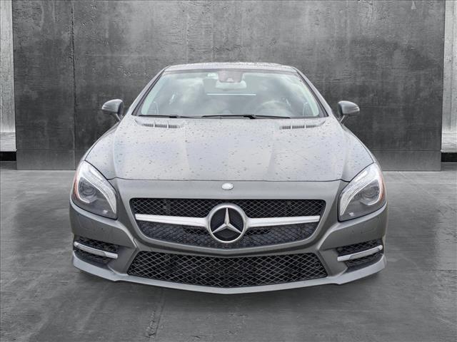 used 2015 Mercedes-Benz SL-Class car, priced at $33,995