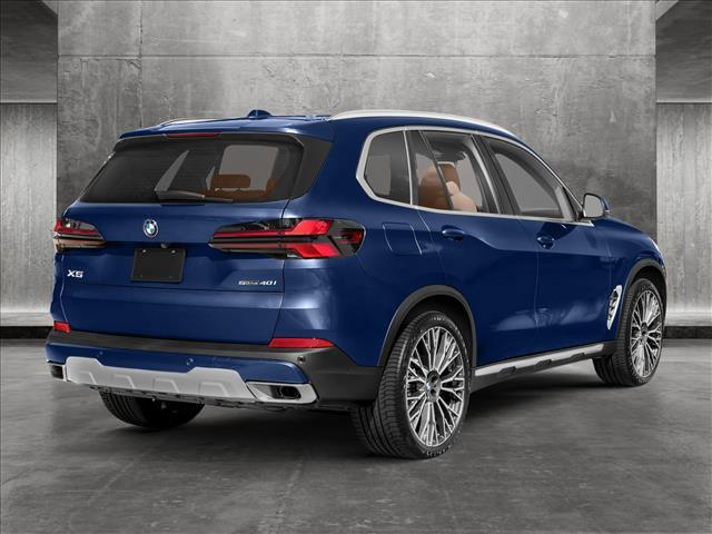 new 2025 BMW X5 car, priced at $103,125