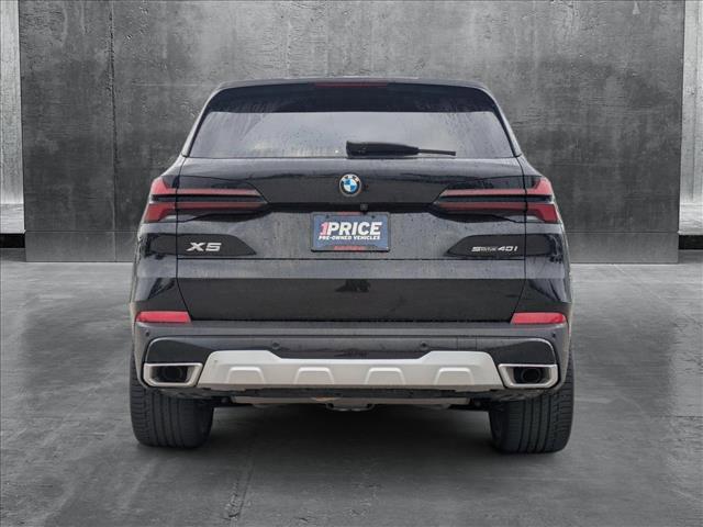 used 2024 BMW X5 car, priced at $59,495