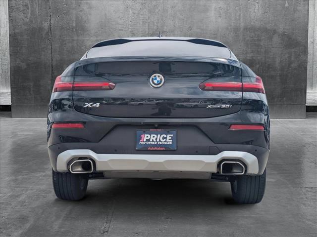 used 2024 BMW X4 car, priced at $45,995