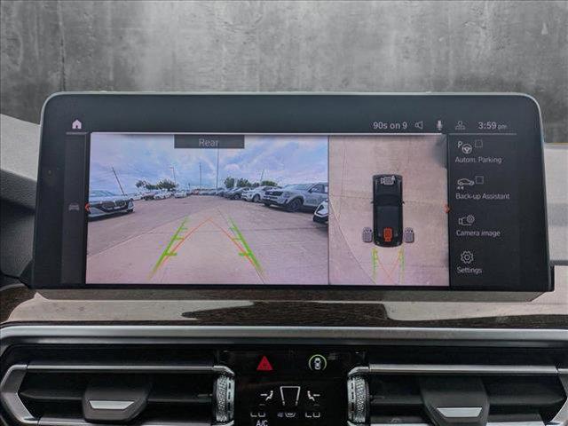used 2024 BMW X4 car, priced at $45,995