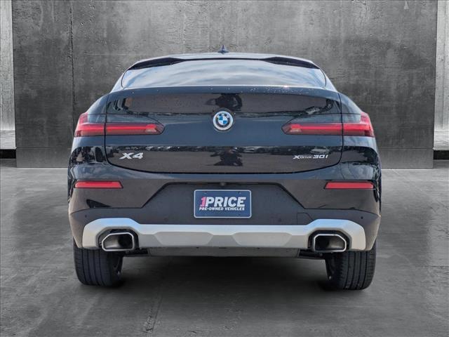 used 2024 BMW X4 car, priced at $45,995