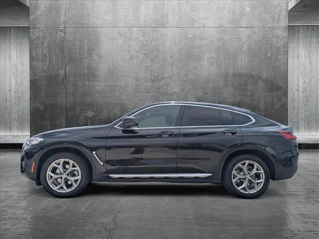 used 2024 BMW X4 car, priced at $45,995