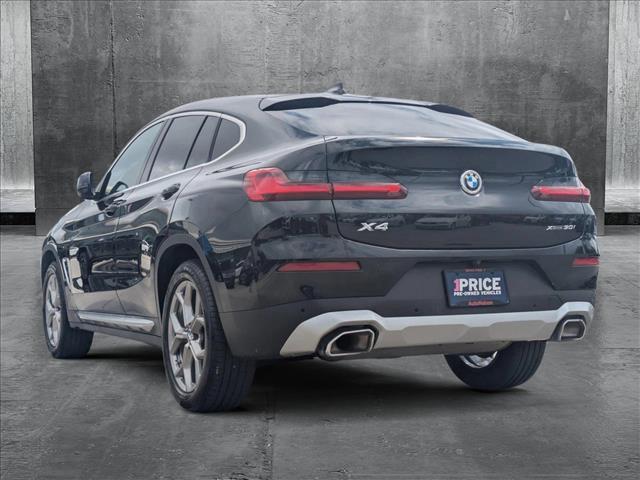 used 2024 BMW X4 car, priced at $45,995