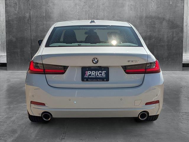 used 2024 BMW 330 car, priced at $41,093