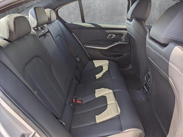 used 2024 BMW 330 car, priced at $41,093