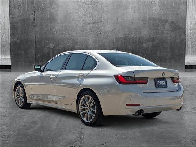 used 2024 BMW 330 car, priced at $41,093
