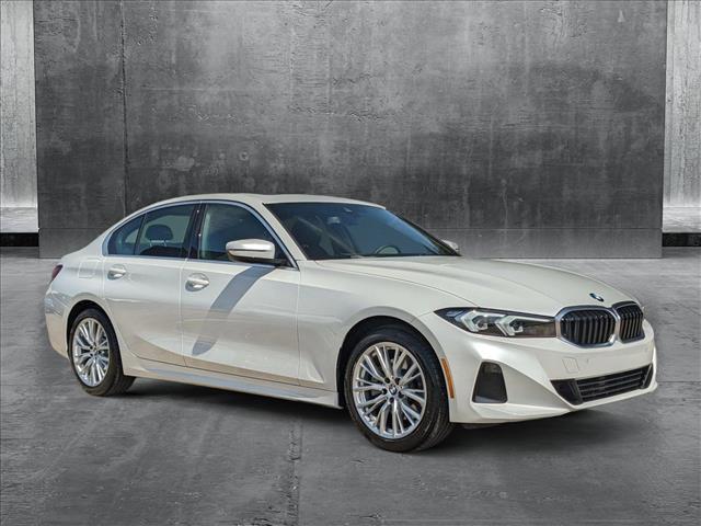 used 2024 BMW 330 car, priced at $41,093
