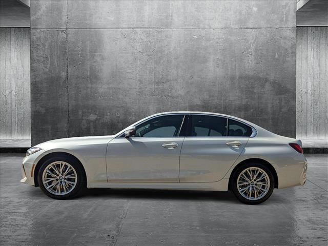 used 2024 BMW 330 car, priced at $41,093