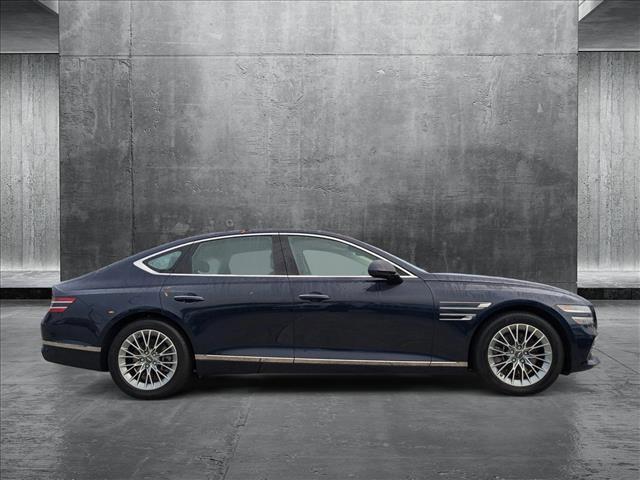 used 2024 Genesis G80 car, priced at $39,495