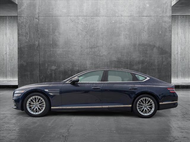 used 2024 Genesis G80 car, priced at $39,495