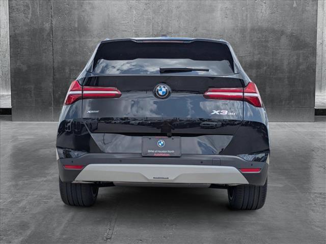 used 2025 BMW X3 car, priced at $57,710