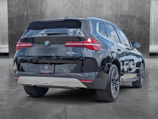 used 2025 BMW X3 car, priced at $57,710