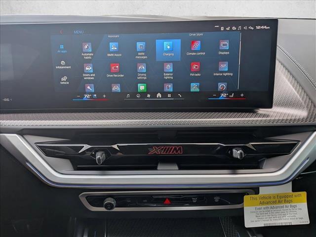 new 2026 BMW XM car, priced at $161,345