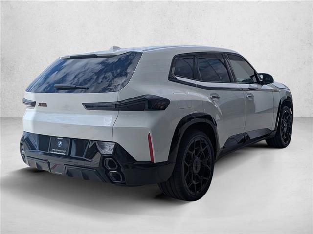 new 2026 BMW XM car, priced at $161,345