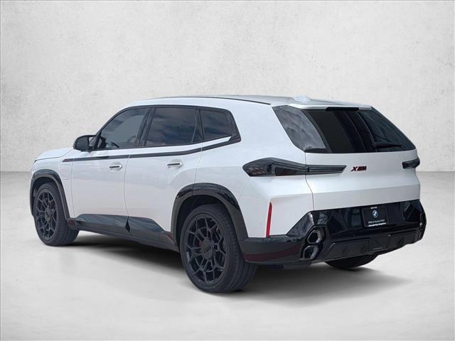 new 2026 BMW XM car, priced at $161,345