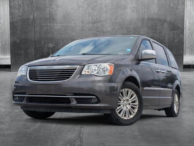 used 2016 Chrysler Town & Country car, priced at $11,995