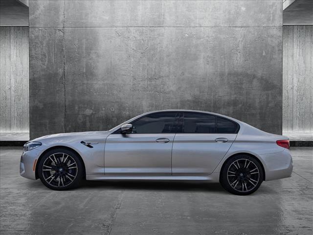 used 2018 BMW M5 car, priced at $45,495