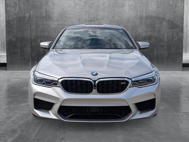 used 2018 BMW M5 car, priced at $45,495