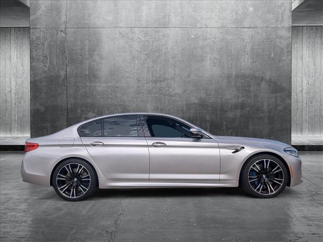 used 2018 BMW M5 car, priced at $45,495