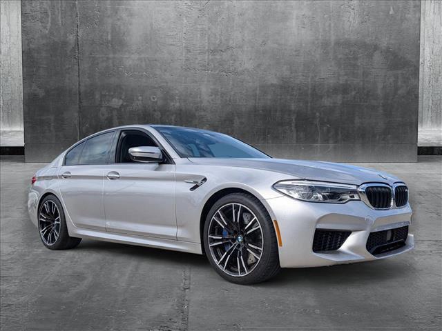 used 2018 BMW M5 car, priced at $45,495