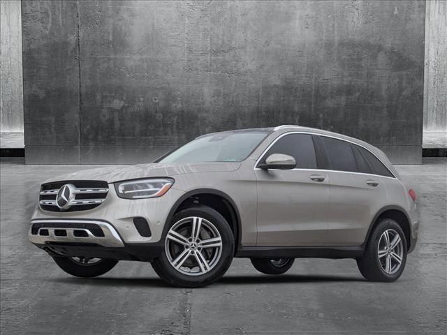 used 2022 Mercedes-Benz GLC 300 car, priced at $30,995