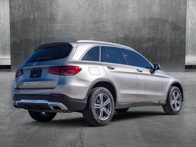 used 2022 Mercedes-Benz GLC 300 car, priced at $31,840