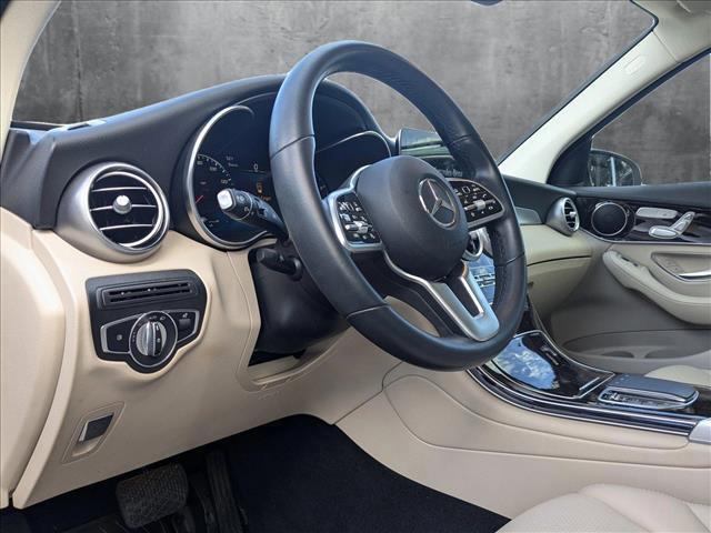 used 2022 Mercedes-Benz GLC 300 car, priced at $31,840