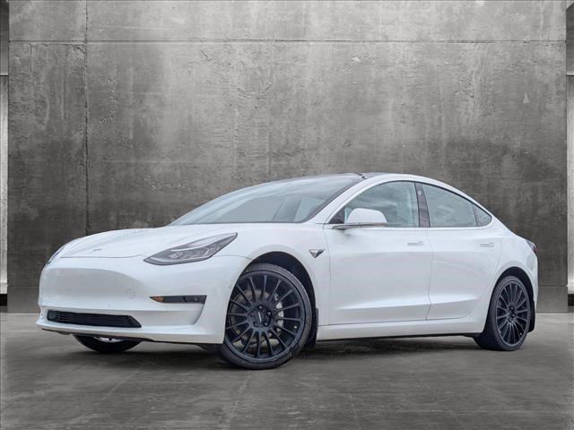 used 2019 Tesla Model 3 car, priced at $23,995