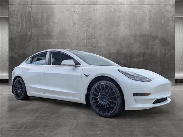 used 2019 Tesla Model 3 car, priced at $23,995