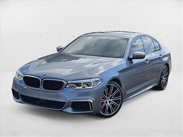 used 2018 BMW M550 car, priced at $31,995