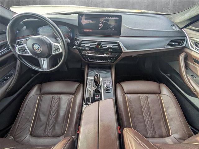 used 2022 BMW M550 car, priced at $54,995