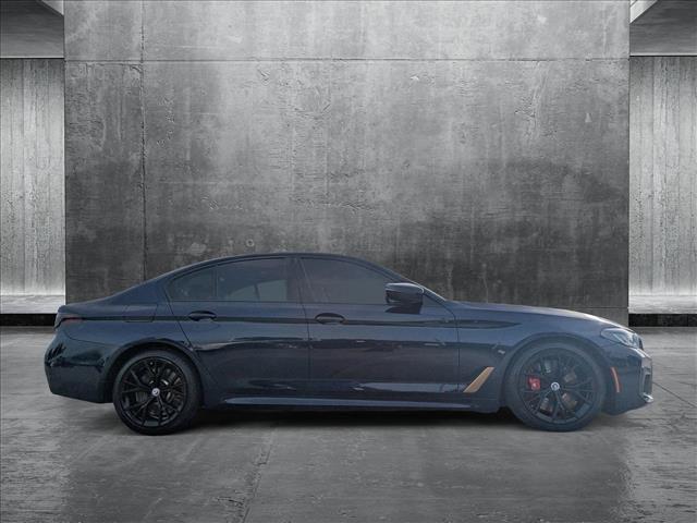 used 2022 BMW M550 car, priced at $54,995