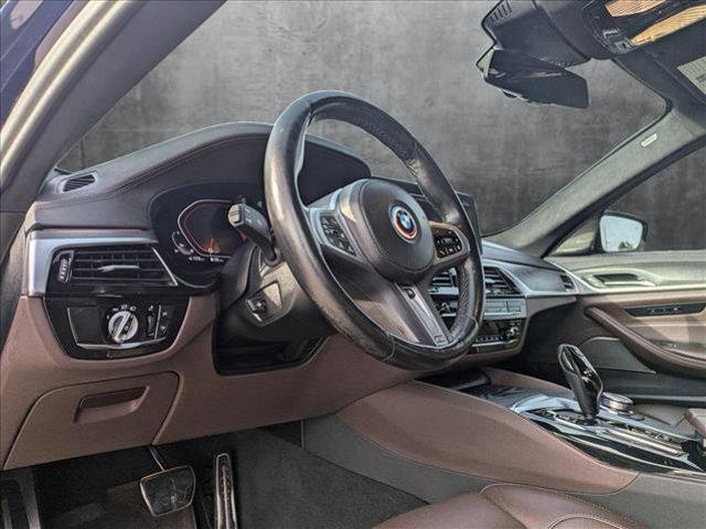 used 2022 BMW M550 car, priced at $54,995