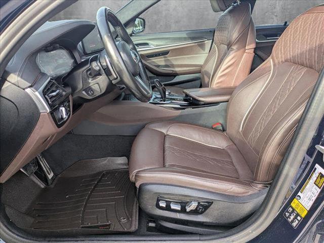 used 2022 BMW M550 car, priced at $54,995