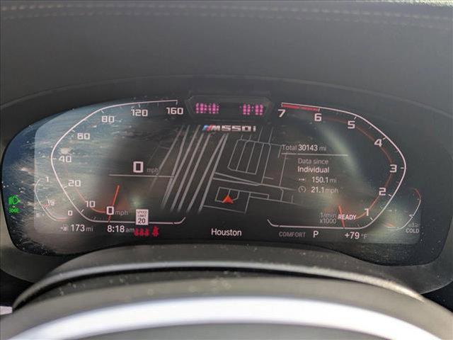 used 2022 BMW M550 car, priced at $54,995