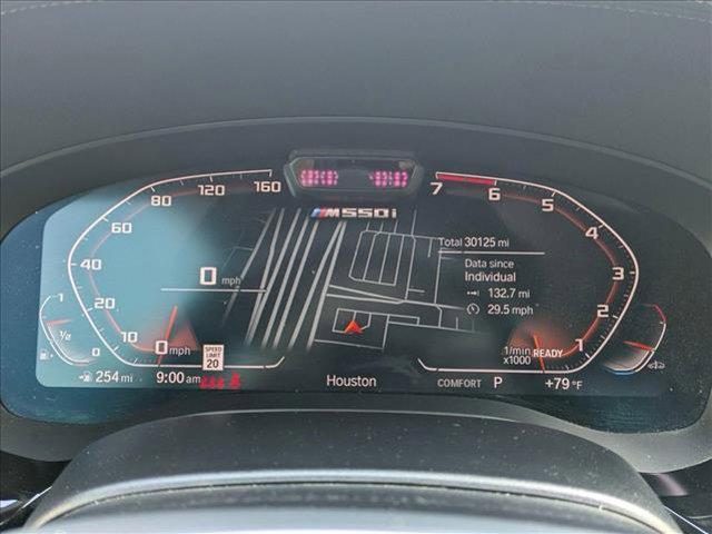 used 2022 BMW M550 car, priced at $56,995