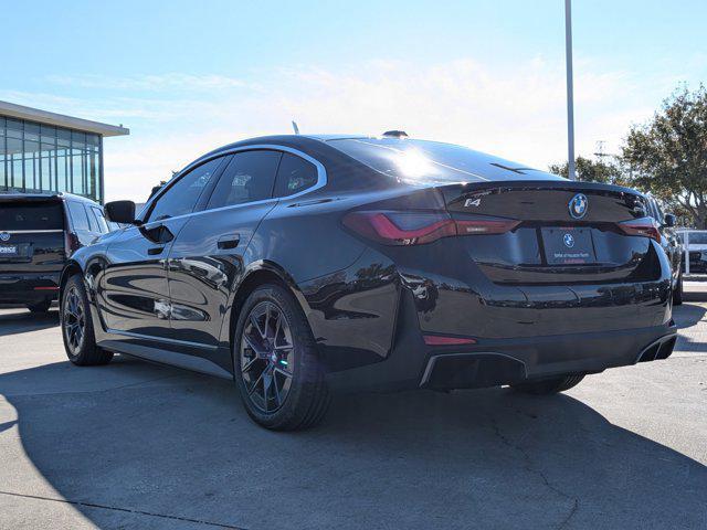 new 2025 BMW i4 Gran Coupe car, priced at $61,475