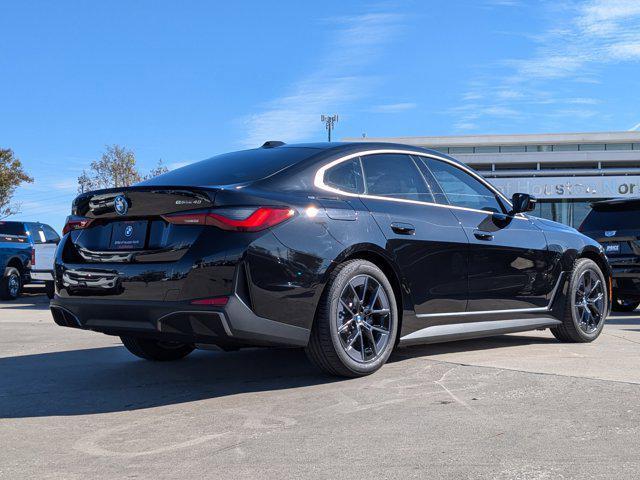 new 2025 BMW i4 Gran Coupe car, priced at $61,475