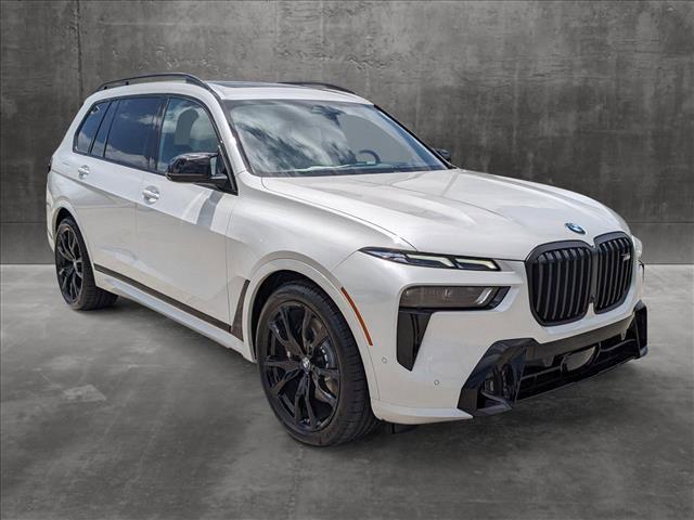 new 2025 BMW X7 car, priced at $121,200