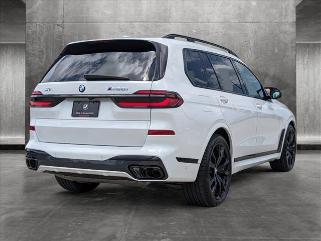 new 2025 BMW X7 car, priced at $121,200