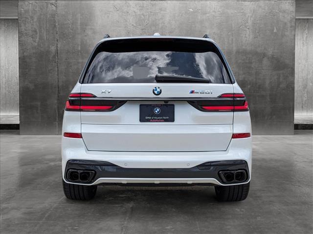 new 2025 BMW X7 car, priced at $121,200