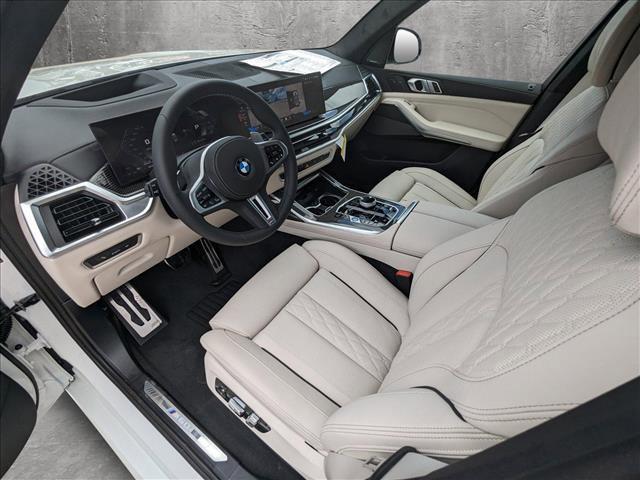 new 2025 BMW X7 car, priced at $121,200