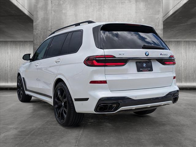 new 2025 BMW X7 car, priced at $121,200