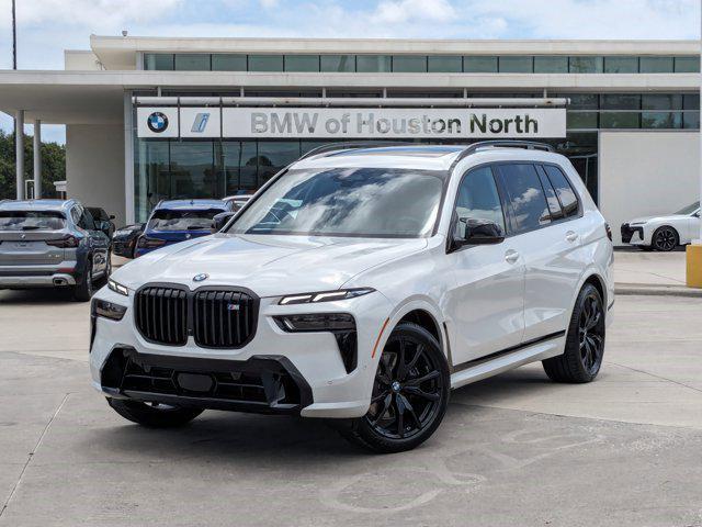 new 2025 BMW X7 car, priced at $121,200